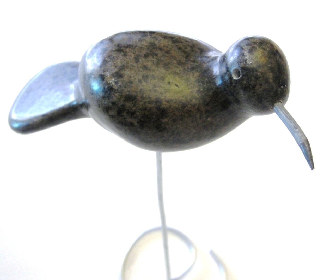 Handcrafted Stone Bird from Zimbabwe - Design #005